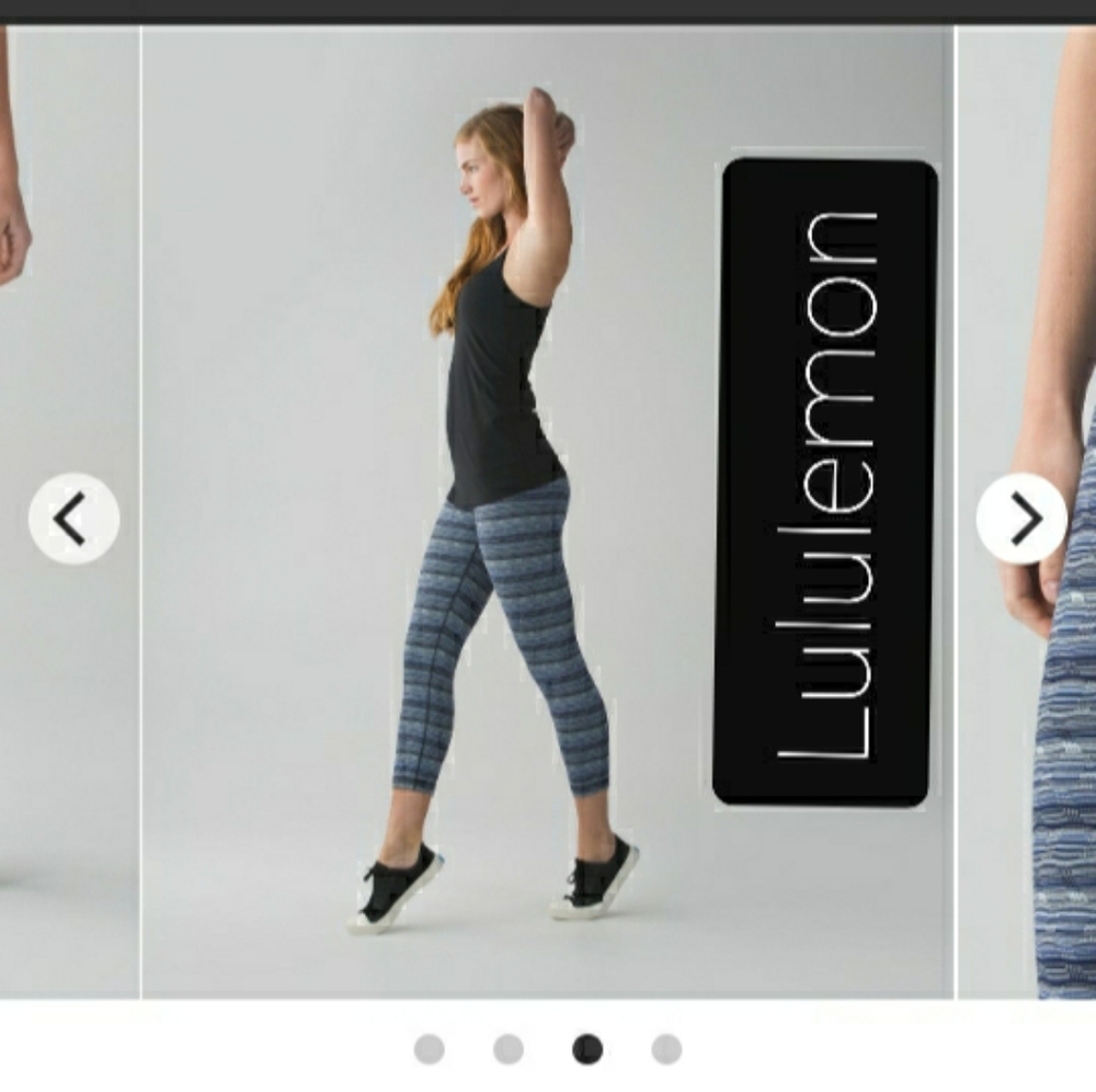 NWOT lululemon Wunder Under Crop